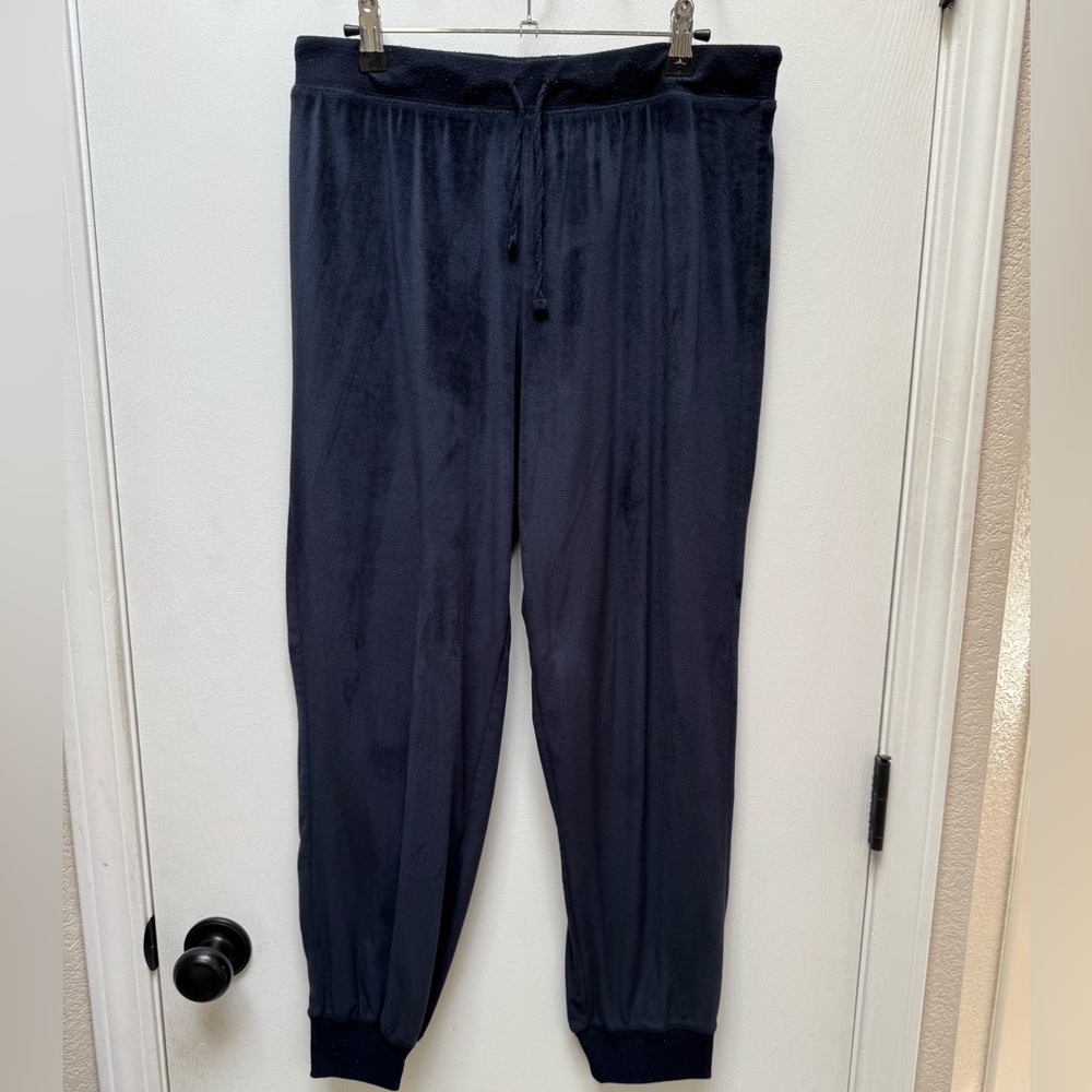 Honeydew, Women’s, Juniors, soft Felt/Valour style pants, Navy Blue, Size M